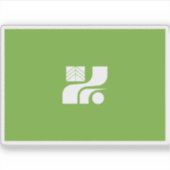 栃木県国旗 シール (正面)