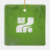 栃木県 セラミックオーナメント (裏面)