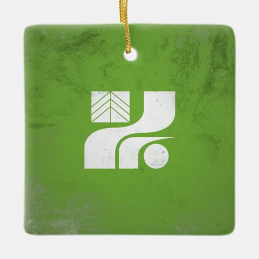 栃木県 セラミックオーナメント (正面)