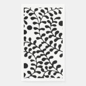 栄かわいらし栄した白黒プリント (正面)