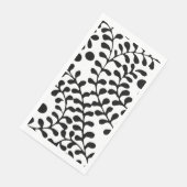 栄かわいらし栄した白黒プリント (コーナー)