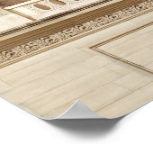 栄光がクラウンを配布し、植民地時代から ポスター (角)