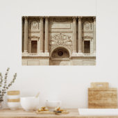 栄光がクラウンを配布し、植民地時代から ポスター (キッチン)