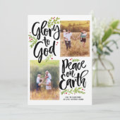 栄光と平和2の写真|クリスマスフォトカード シーズンカード (スタンド正面)