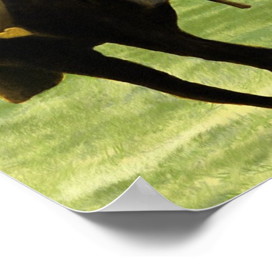 栄光に乗る ポスター (角)