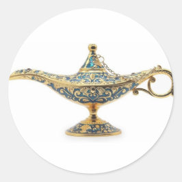 栄光に燃える ラウンドシール