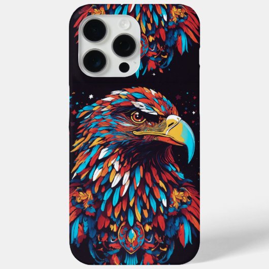 栄光のアメリカワシ Case-Mate iPhoneケース (裏面)