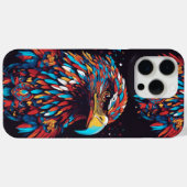 栄光のアメリカワシ Case-Mate iPhoneケース (裏面 (横))