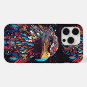 栄光のアメリカワシ iPhoneケース (裏面横)
