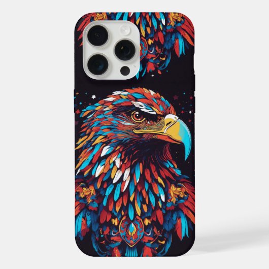 栄光のアメリカワシ iPhoneケース (裏面)