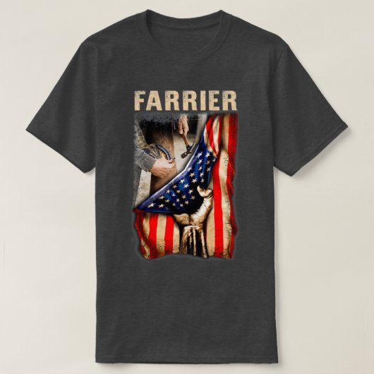 栄光のアメリカンフェリアーT Tシャツ (デザイン正面)