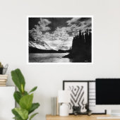 栄光のアラスカ山脈1920 ポスター (ホームオフィス)