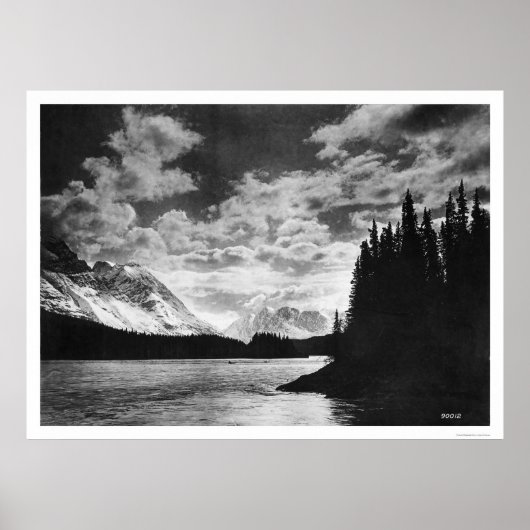 栄光のアラスカ山脈1920 ポスター (正面)