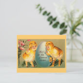 栄光のイースターヴィンテージに挨拶 シーズンポストカード (スタンド正面)