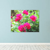 栄光のガーデンアート キャンバスプリント (インサイチュ (ウッドフロア))