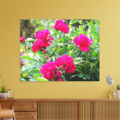 栄光のガーデンアート キャンバスプリント (インサイチュ (リビング))