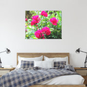 栄光のガーデンアート キャンバスプリント (インサイチュ (寝室))