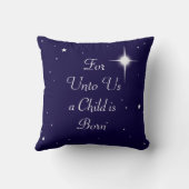 栄光のキリスト教の休日の枕の3つの天使王 クッション (裏面)