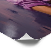 栄光のギンガム:女性のカーボーイウォールアート ポスター (コーナー)