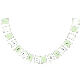 栄光のグリーンギンガム バンティングフラッグ