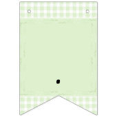 栄光のグリーンギンガム バンティングフラッグ (第3の旗)