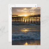 栄光のココア新年 シーズンポストカード (正面/裏面)