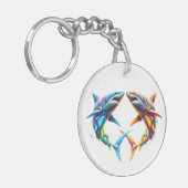 栄光のサメ キーホルダー (正面左)