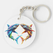 栄光のサメ キーホルダー (裏面)