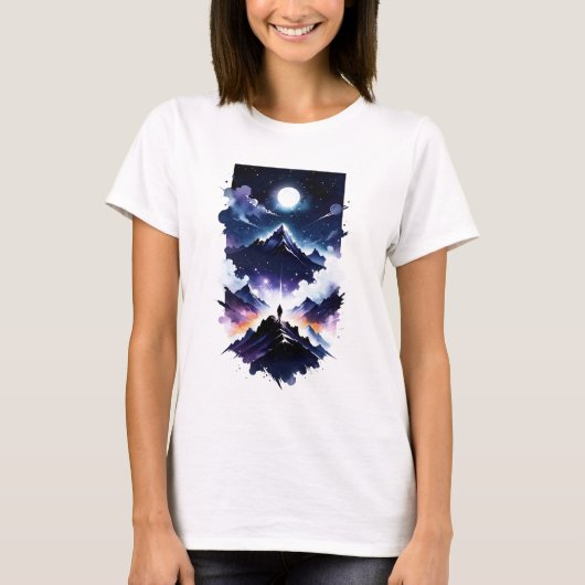 栄光のハイカー Tシャツ (正面)