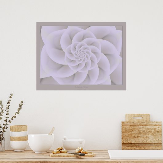 栄光のバラ ポスター (キッチン)