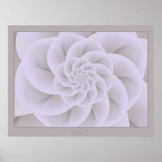 栄光のバラ ポスター (正面)