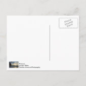 栄光のビーチ朝 ポストカード (裏面)