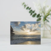 栄光のビーチ朝 ポストカード (スタンド正面)