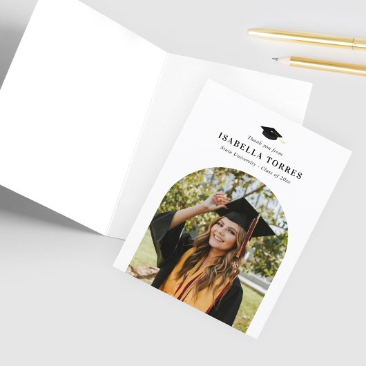 栄光のピーク卒業サンキューカード サンキューカード