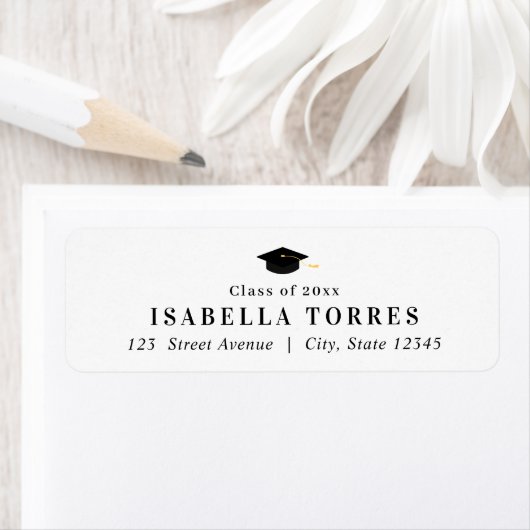 栄光のピーク卒業住所 シール (インサイチュ)