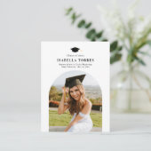 栄光のピーク卒業発表はがき ポストカード (スタンド正面)