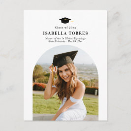 栄光のピーク卒業発表はがき ポストカード