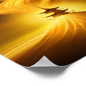 栄光のポスター ポスター (角)