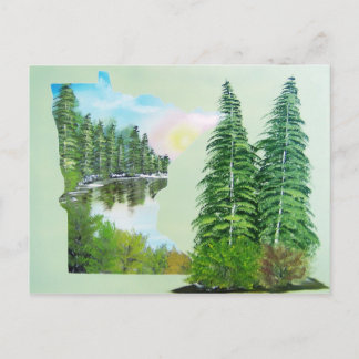 栄光のミネソタ葉書 ポストカード