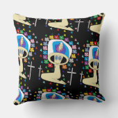 栄光のメアリ賛美ーヴァージン クッション (裏面)