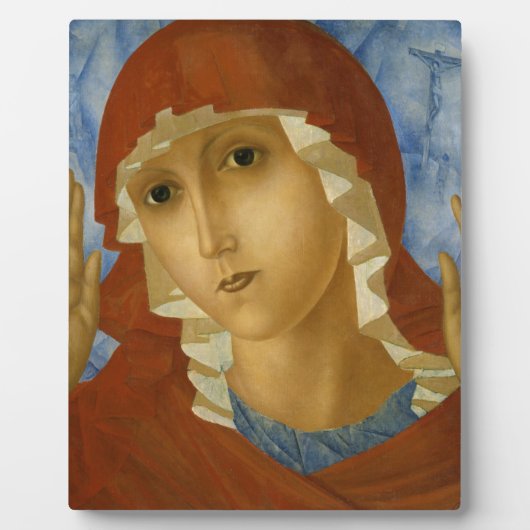 栄光のメアリ賛美ーヴァージン フォトプラーク (正面)