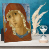 栄光のメアリ賛美ーヴァージン フォトプラーク (側面)