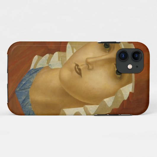 栄光のメアリ賛美ーヴァージン Case-Mate iPhoneケース (裏面(横))