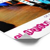 栄光のユニーク引用文ポスター ポスター (角)