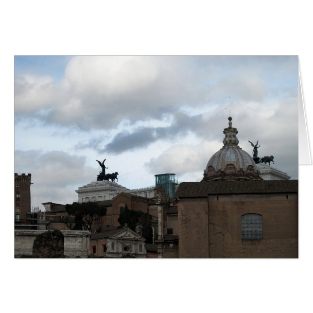 栄光のローマ (正面横)