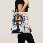 栄光のヴァージンメアリー トートバッグ (クローズアップ)