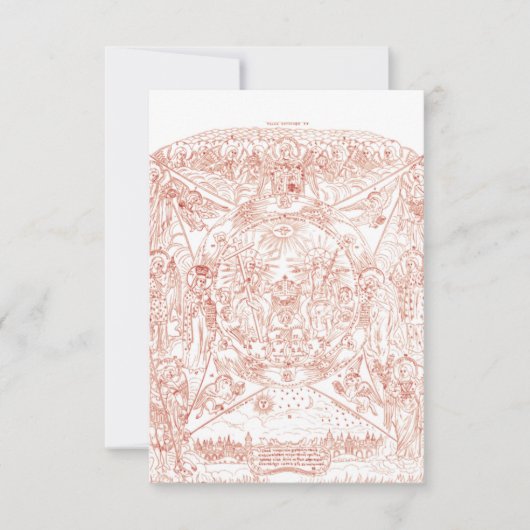 栄光の三位一体 サンキューカード (正面)