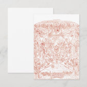 栄光の三位一体 サンキューカード (正面/裏面)