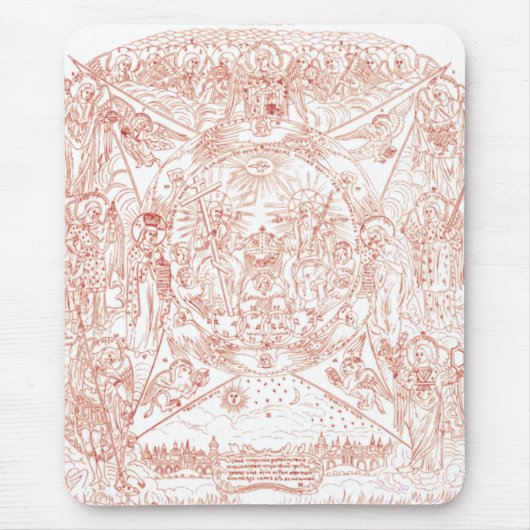 栄光の三位一体 マウスパッド (正面)