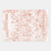 栄光の三位一体 ラッピングペーパーシート (正面2)